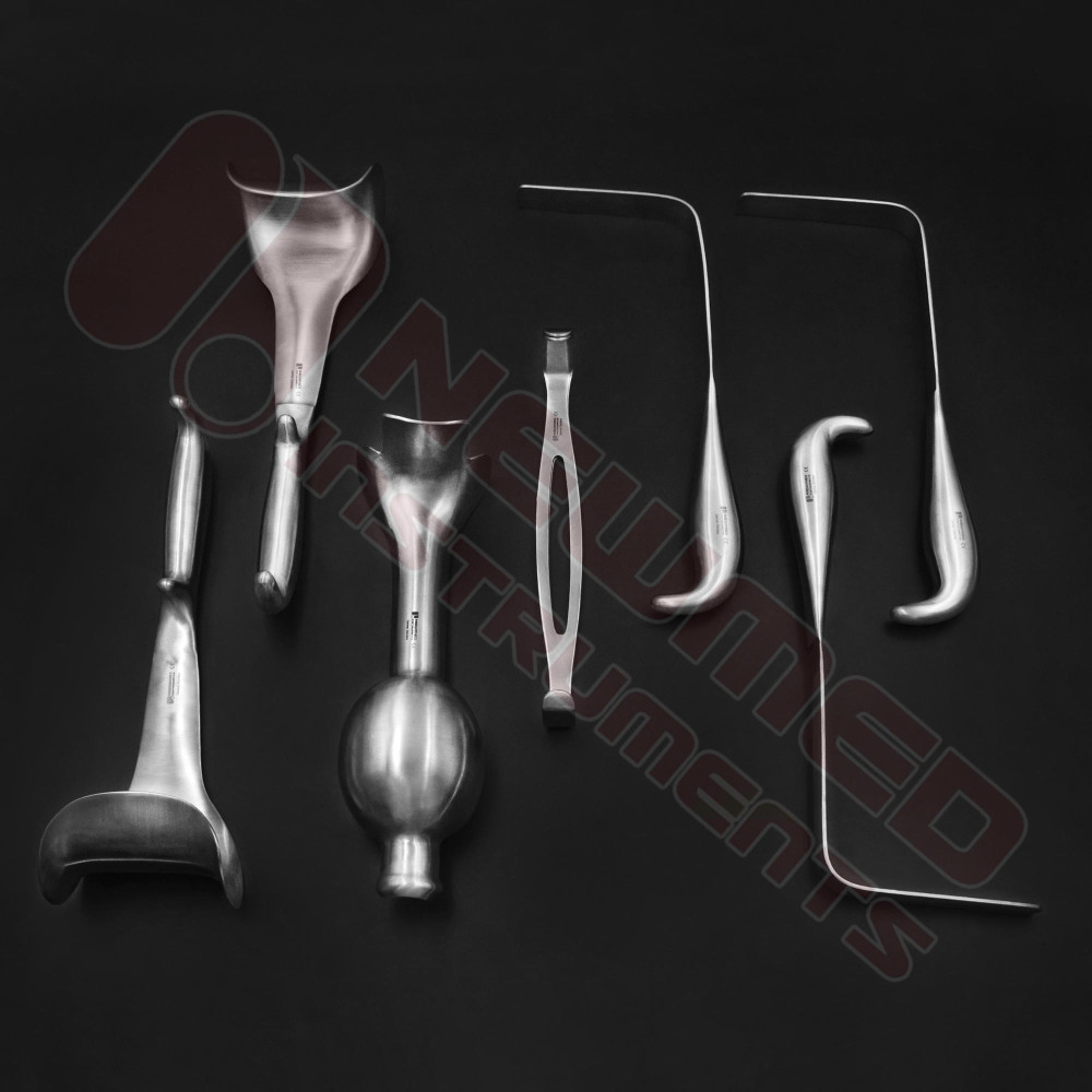 Na+H vio白金コルセット Vaginal hysterectomy Instruments set | New Med Instruments